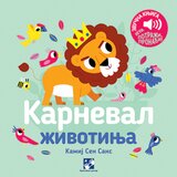 Karneval životinja: zvučna knjiga: igra potraži/ pronađi!