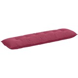  Jastuk za leđa Vinska crvena 180 x 50 cm Kordura tekstil | shoptok.hr