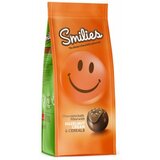SMILIES čokolada mlečne kuglice sa lesnikom crispy 120G Cene