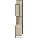 vidaXL 3-dijelni set kupaonskog namještaja boja hrasta sonome drveni | shoptok.hr