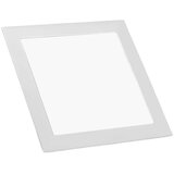 Avizar Kvadratni LED panel 12W 16.7x16.7cm vgradni stropni ekstra ploski dizajn, (5000491491) | Shoptok.si