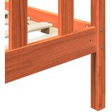  Konstrukcija postelje 2 pcs Voskast rjav 150 x 200 cm, (5000102347) | Shoptok.si