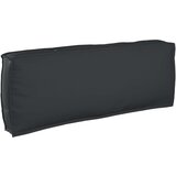 vidaXL vanjskog jastučića Crni Poliester 120 x 12 x 40 cm | shoptok.hr