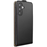 AVIZAR Denarnica za Galaxy A56, vertikalna preklopna torbica z magnetnim jezičkom, Črna, (5000190007) | Shoptok.si