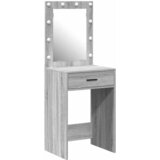  Toaletni stol Siva Sonoma 50 x 41 x 135 cm Konstruirano drvo | shoptok.hr