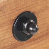 vidaXL Industrijska stenska svetilka črna 90x25 cm E27 | Shoptok.si