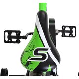 Volare dječji bicikl Sportivo 14″ zeleno-crne boje, s dvije ručne kočnice | shoptok.hr