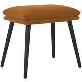  Tabure smeđi 45x29,5x35 cm baršunasti | shoptok.hr