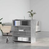  Recepcijski stol 100x50x103,5 cm konstruiranog drva | shoptok.hr