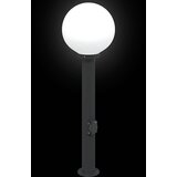  Stupić s utičnicom 80 cm Crna IP44 | shoptok.hr