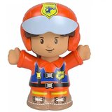 Mattel Fisher-Price: Little People Louis pilot figura - | shoptok.hr