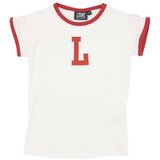 Leone 1947 Majice s kratkimi rokavi Girl T-Shirt Short Sleeves College Bela | Shoptok.si