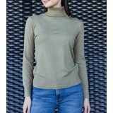  Green loose-fit turtleneck Nida | shoptok.hr