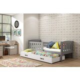 BestBed DJEJI KREVET KUBUS 2 S DODATNIM LEAJEM - GRAFIT Cijene