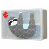 3Sprouts silikonska škatlica za malico lenivec | Shoptok.si