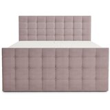 Maison de Rêve Ljubičasti boxspring krevet s prostorom za odlaganje 200x200 cm Tasca – | shoptok.hr
