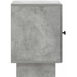  Noćni ormar Betonska siva 43 x 34,5 x 50 cm Konstruirano drvo | shoptok.hr