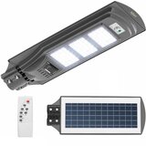 Hillvert Solarna mestna ulična svetilka s senzorjem gibanja in mraka 60 x LED 300 W PILOT, (21504032) | Shoptok.si