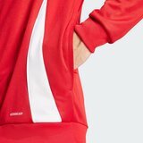 Adidas Jakna za vježbanje 'Tiro 24' crvena / bijela | shoptok.hr