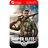  Sniper Elite 4 Deluxe Edition - Steam koda brez škatlice (WINDOWS PC | STEAM DECK) | Shoptok.si