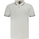 Boss POLO SHORT SLEEVE MEN GREY Cene