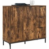 Kreveta Dimljeni hrast 89,5 x 33 x 82 cm Konstruirano drvo | shoptok.hr