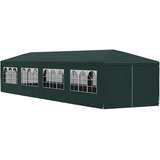 Šator za zabave 3 x 12 m zeleni | shoptok.hr