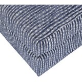WOOOD Prašno moder oblazinjen tabure Lou – | Shoptok.si