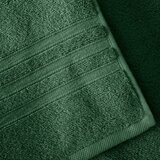 Catherine Lansfield Tamno zeleni pamučan ručnik od frotira 90x140 cm Zero Twist – | shoptok.hr