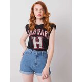 H&B T-shirt-HB-TS-3042.49P-black | Shoptok.si