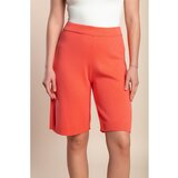 Fenzy Pamučne Kratke Hlače, Koraljne Boje | shoptok.hr