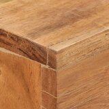 vidaXL konzolni stol 120 x 30 x 75 cm od masivnog bagremovog drva | shoptok.hr