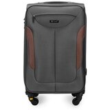 Solier WALIZKASTL1801DARKGREYBROWN23M52387 Siva cijene
