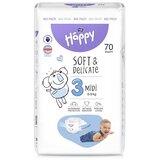 Bella Baby Happy dječje pelene Midi 3, 70 pelena | shoptok.hr