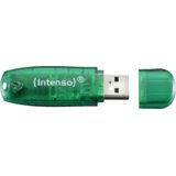 Intenso USB ključek 8GB Hi-Speed USB 2.0, Rainbow Line, ZELEN - USB2.0-8GB/Rainbow | Shoptok.si