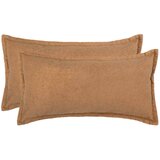  Presvlaka za jastuk 2 pcs HOUTEN Bež 40 x 80 cm Boucl&amp;eacute; Slike