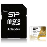 SiliconPower SP MICROSDXC + ADAPTER 512GB U3 CL10 memorijska kartica | shoptok.hr