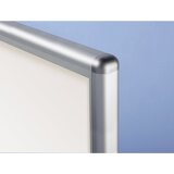 eurokraft pro Vitrina z drsnimi vrati, ŠxV 1330 x 970 mm, za 18 x DIN A4 | Shoptok.si