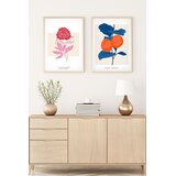 WALLXPERT Uramljena slika Huhu172, 50x70 cm , 2 dijela | Eponuda.ba