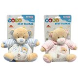Unikatoy Unika Ropotulja medo baby - 16cm Cene