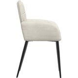  Trpezarijske stolice 6 pcs Baršun Krem 57 x 50 x 85 cm | Eponuda.ba