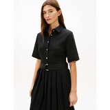 Tommy Hilfiger Ženska duga haljina WW0WW48756, Crna | Eponuda.com