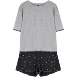 Trendyol Ženski set pidžame Thmss24Pt00203, Sivi | Eponuda.com