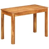  Blagovaonski stol 110 x 55 x 76 cm od masivnog bagremovog drva | shoptok.hr