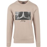 Mister Tee Pray Crewneck darksand | shoptok.hr