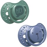 Lovi Hey 6-18m duda Blue / Green 2 kos Cene