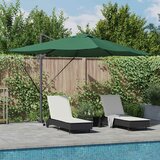  Suncobran Zelena 352 x 251 x 265 cm Poliester i aluminij | Eponuda.ba