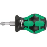 Wera 355 PZ Stubby 05008854001 odvijač s križnim prorezom PZ 2 Duljina oštrice: 25 mm | shoptok.hr