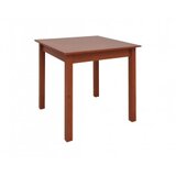 Matis trpezarijski sto PRAKTIK 80x80 - TREŠNJA | ePonuda.com