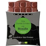 Zotter Schokoladen Bio Quadratur des Kreises, 75% temne čokolade z bio sladilom